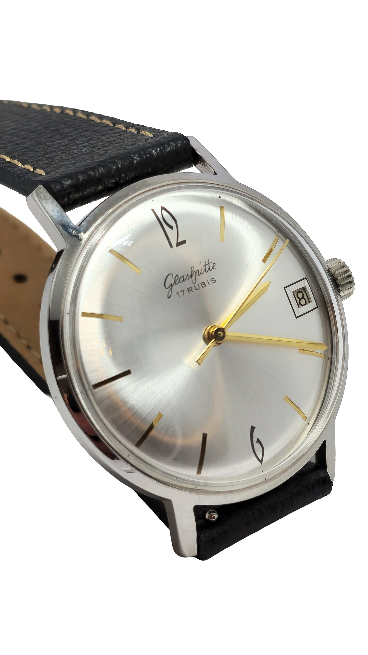 1960s Glashütte Senator Sixties Watch