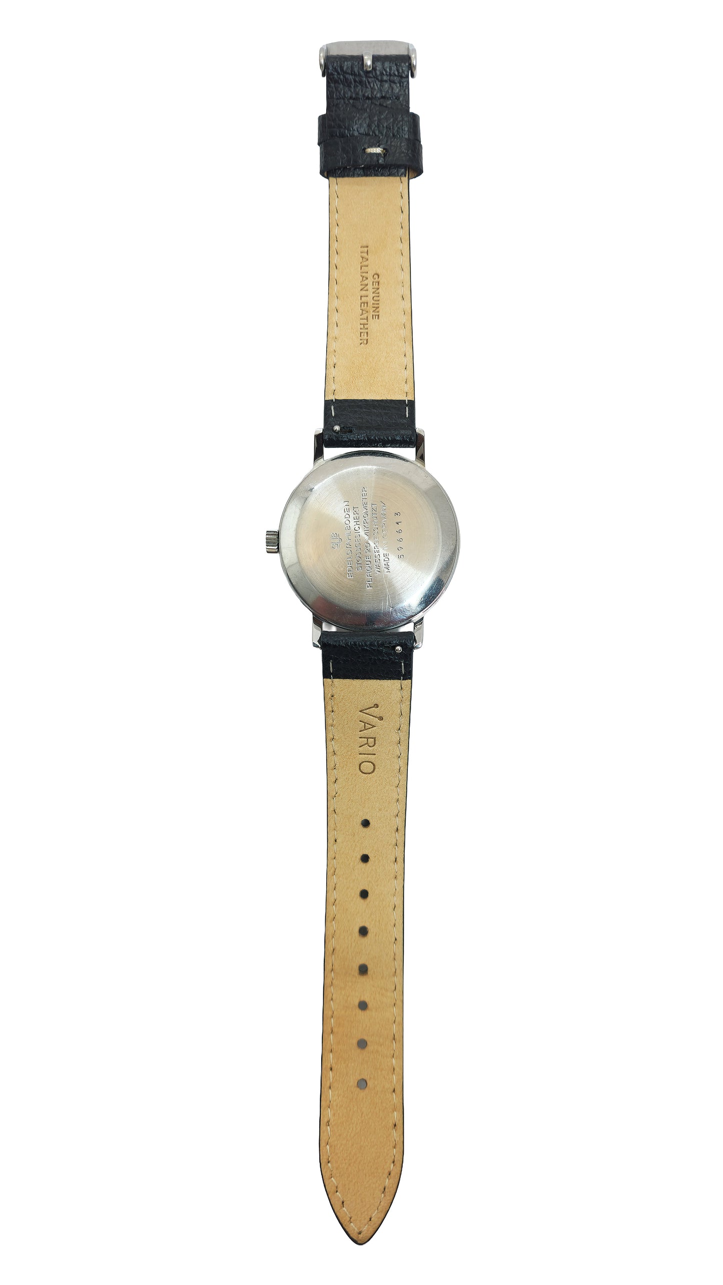 1960s Glashütte Senator Sixties Watch
