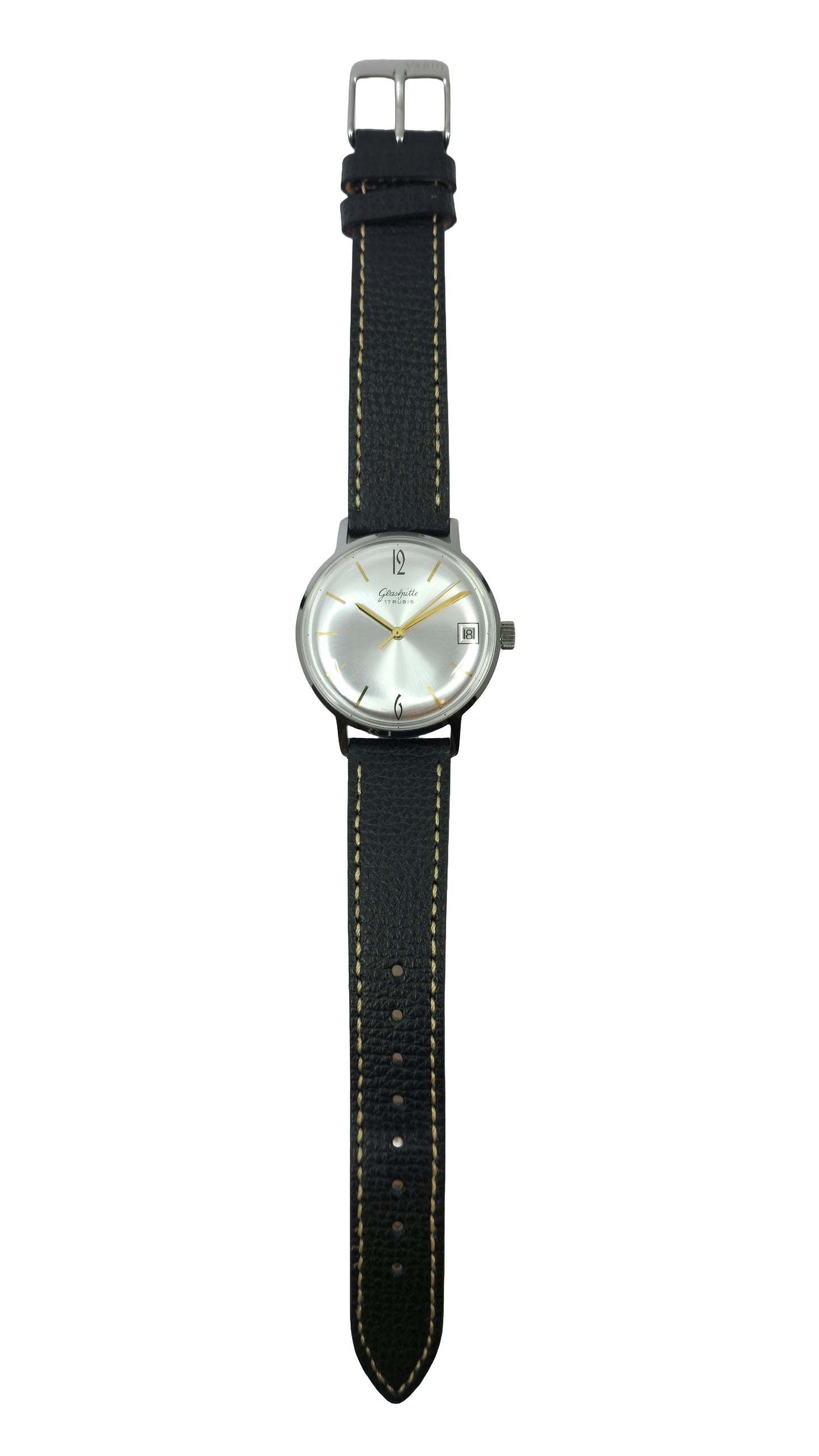1960s Glashütte Senator Sixties Watch