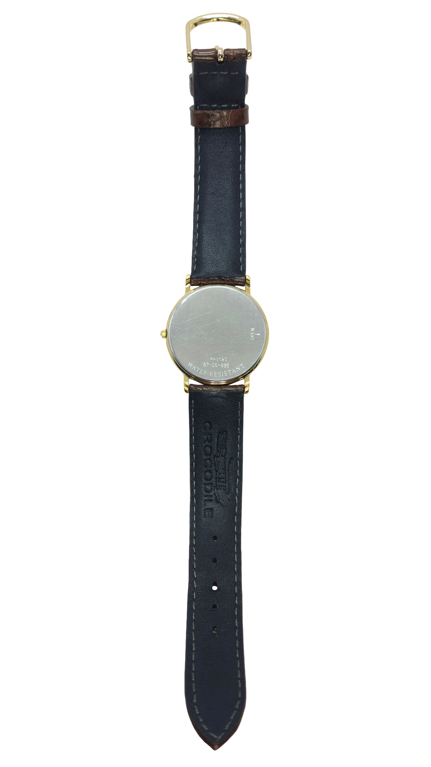 1990s Movado Calendar Quartz Watch