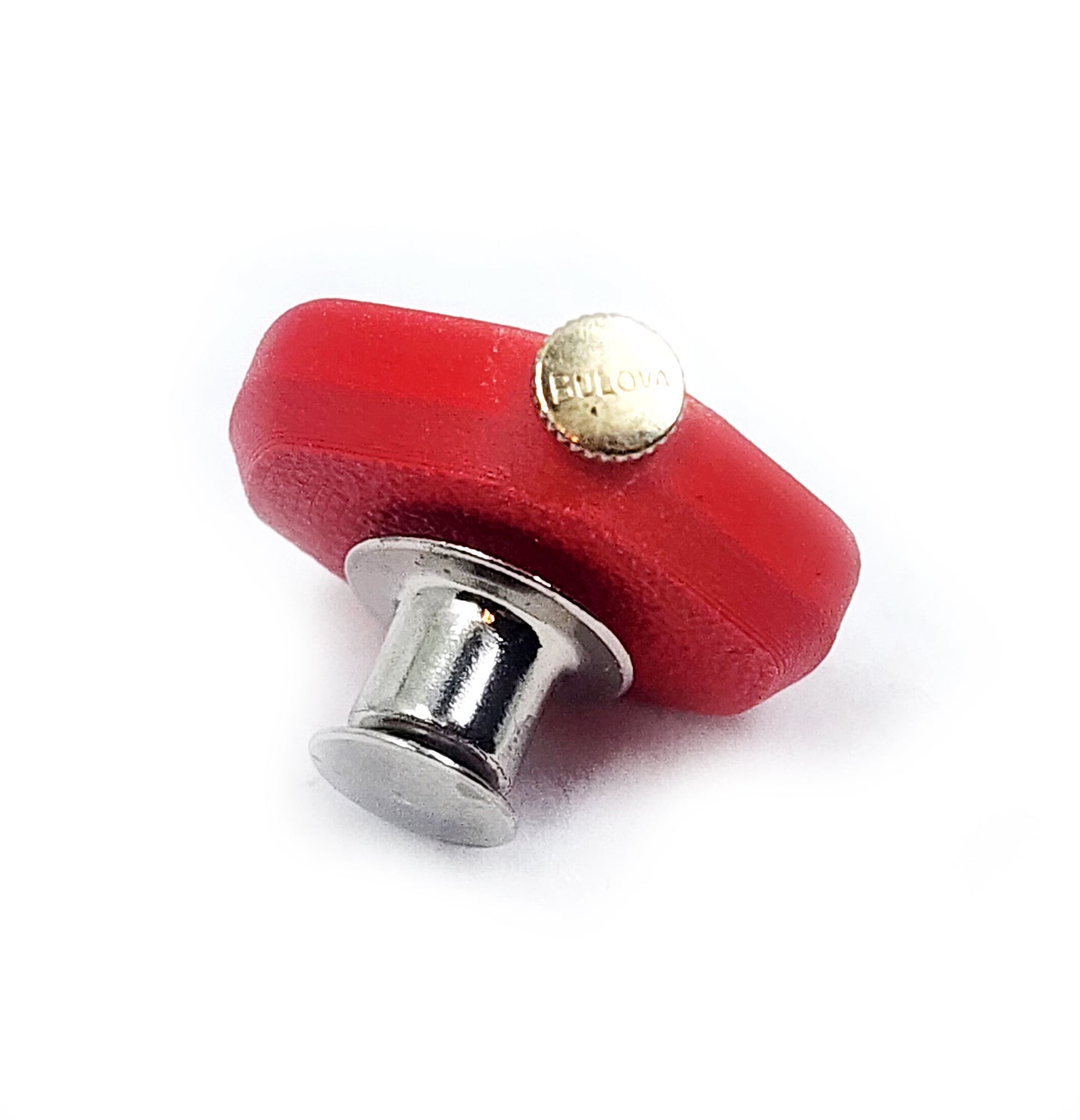 Bulova Watch Movement Pin in Scarlet Red