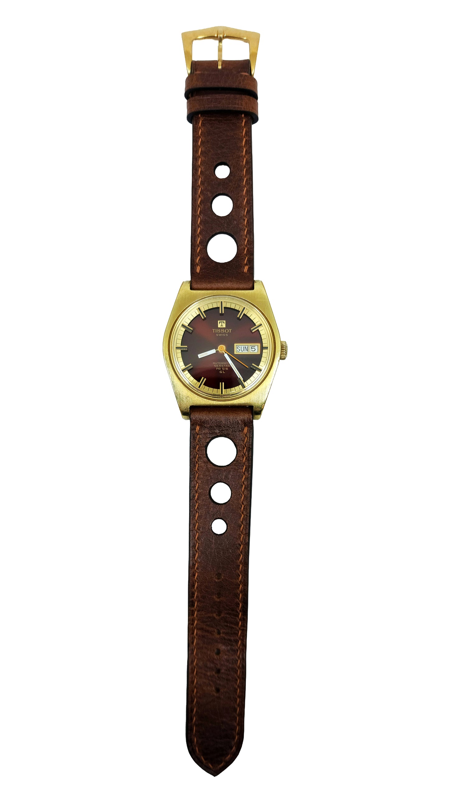 1980s Tissot Seastar PR516 Automatic Watch