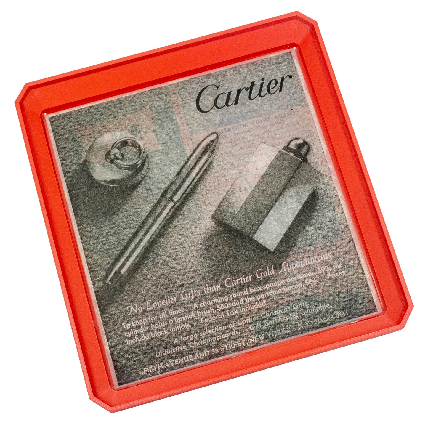 1946 Cartier Valet Tray