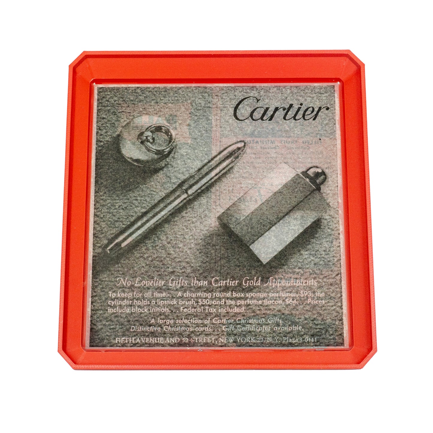 1946 Cartier Valet Tray