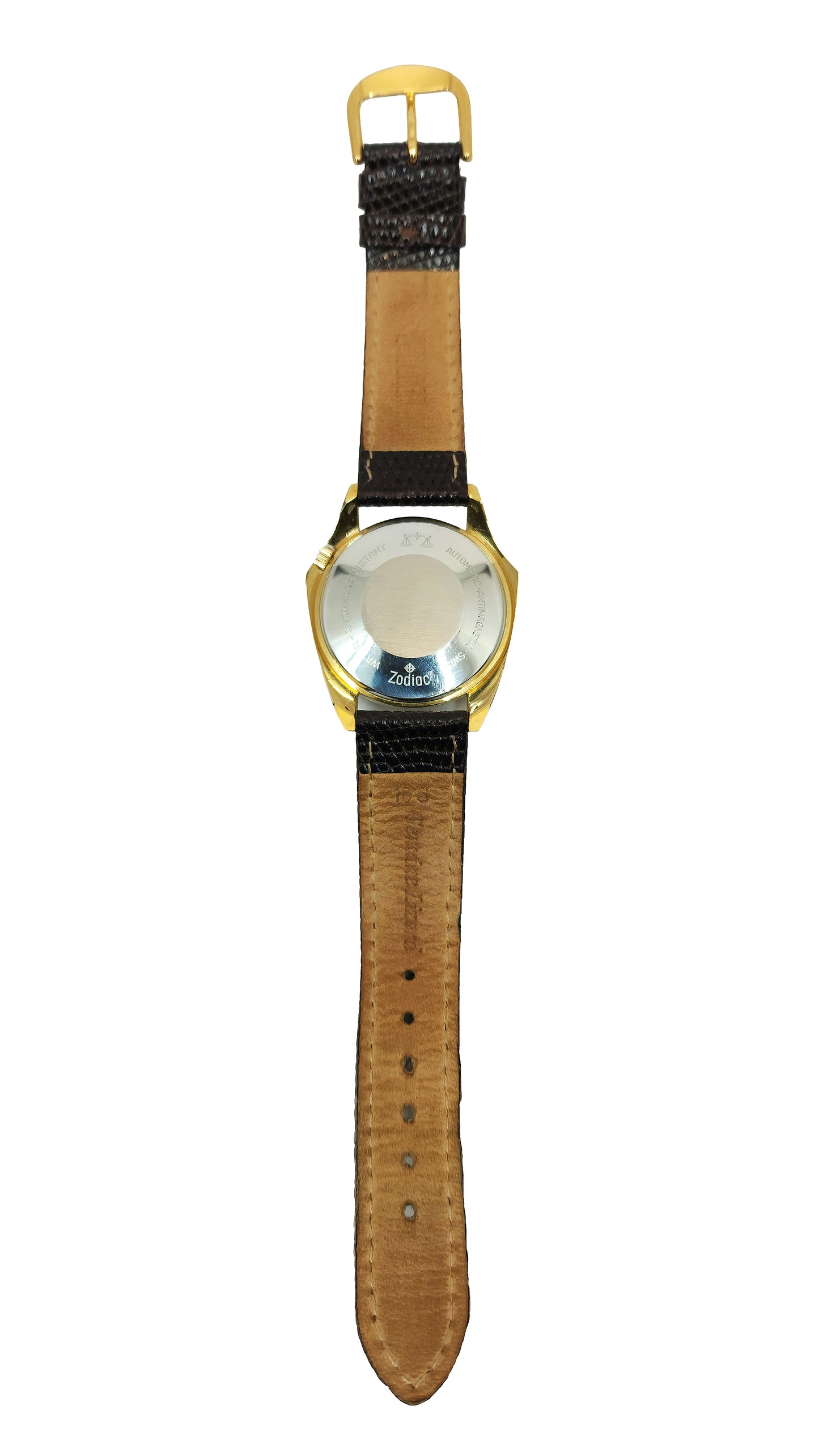 1960s Zodiac Olympos Mystery Dial Watch