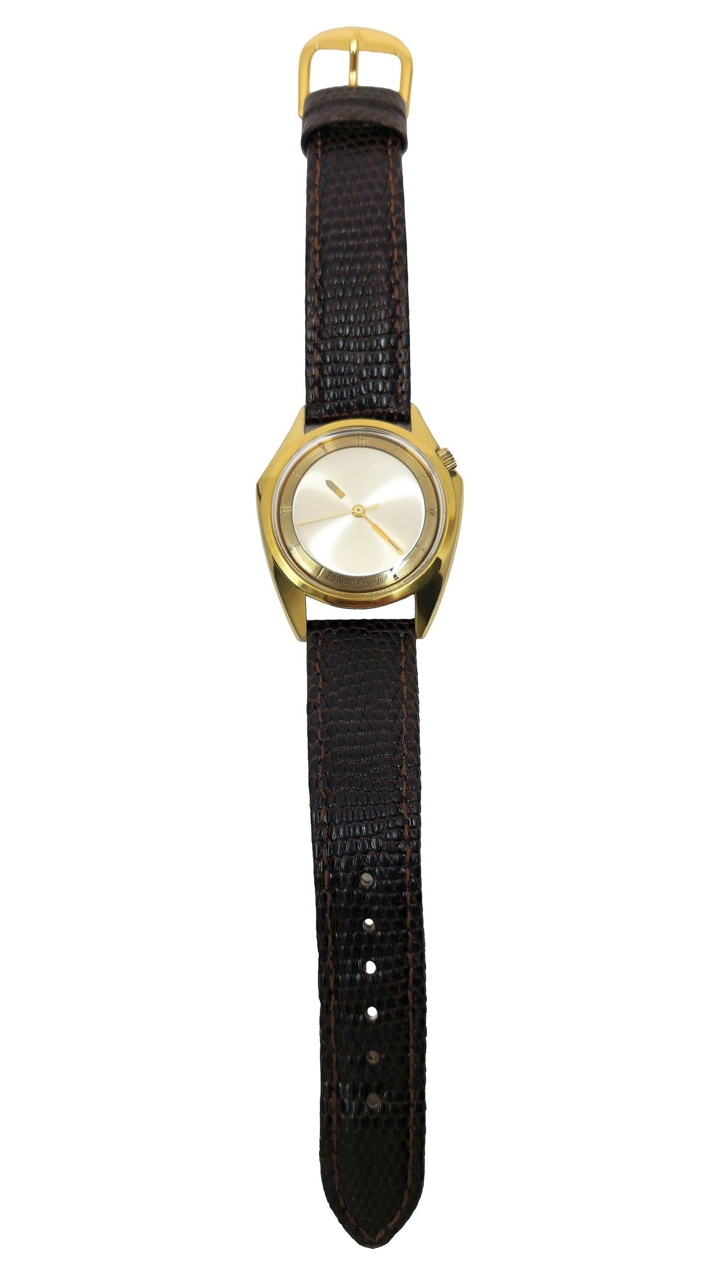 1960s Zodiac Olympos Mystery Dial Watch
