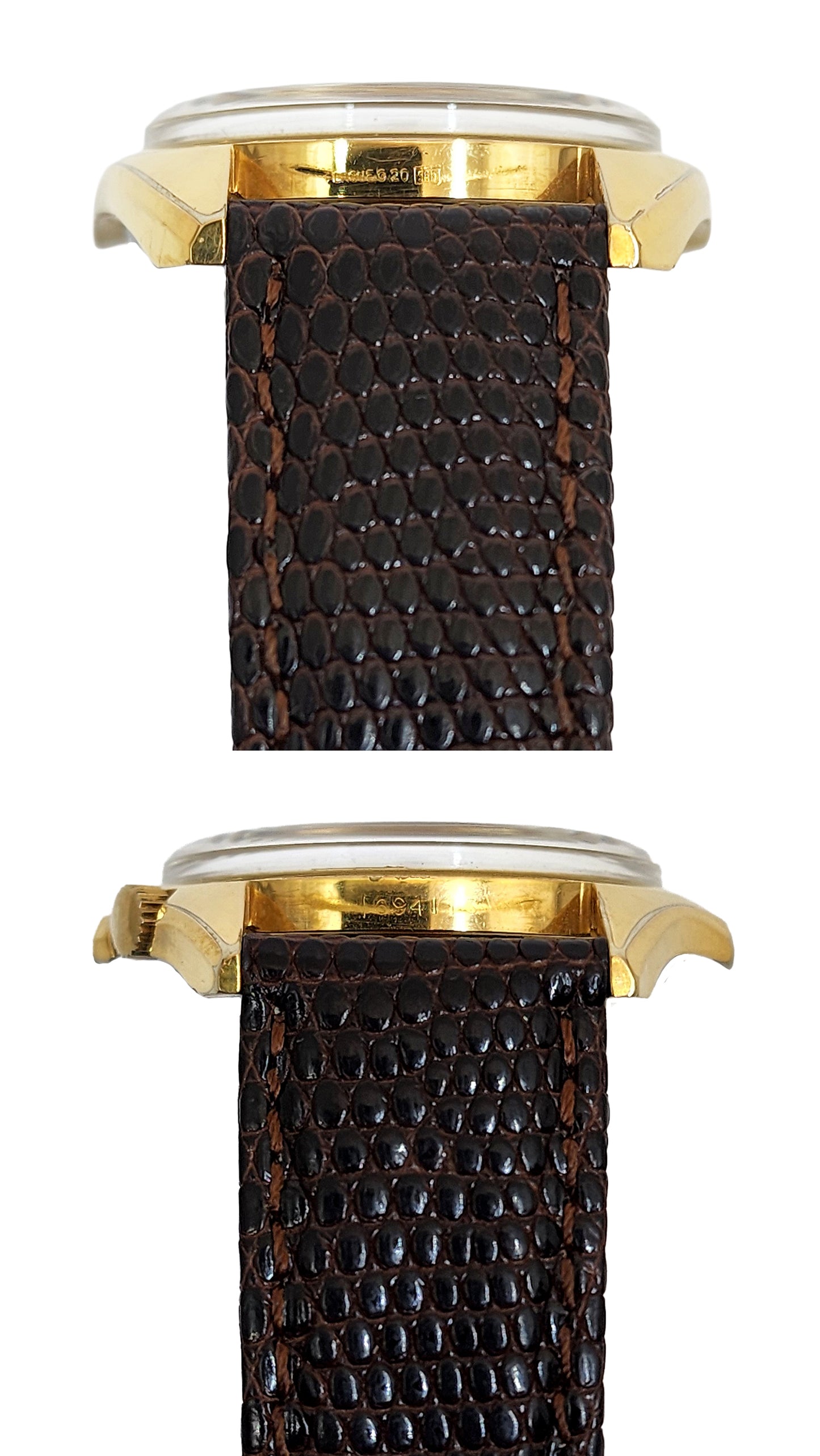 1960s Zodiac Olympos Mystery Dial Watch