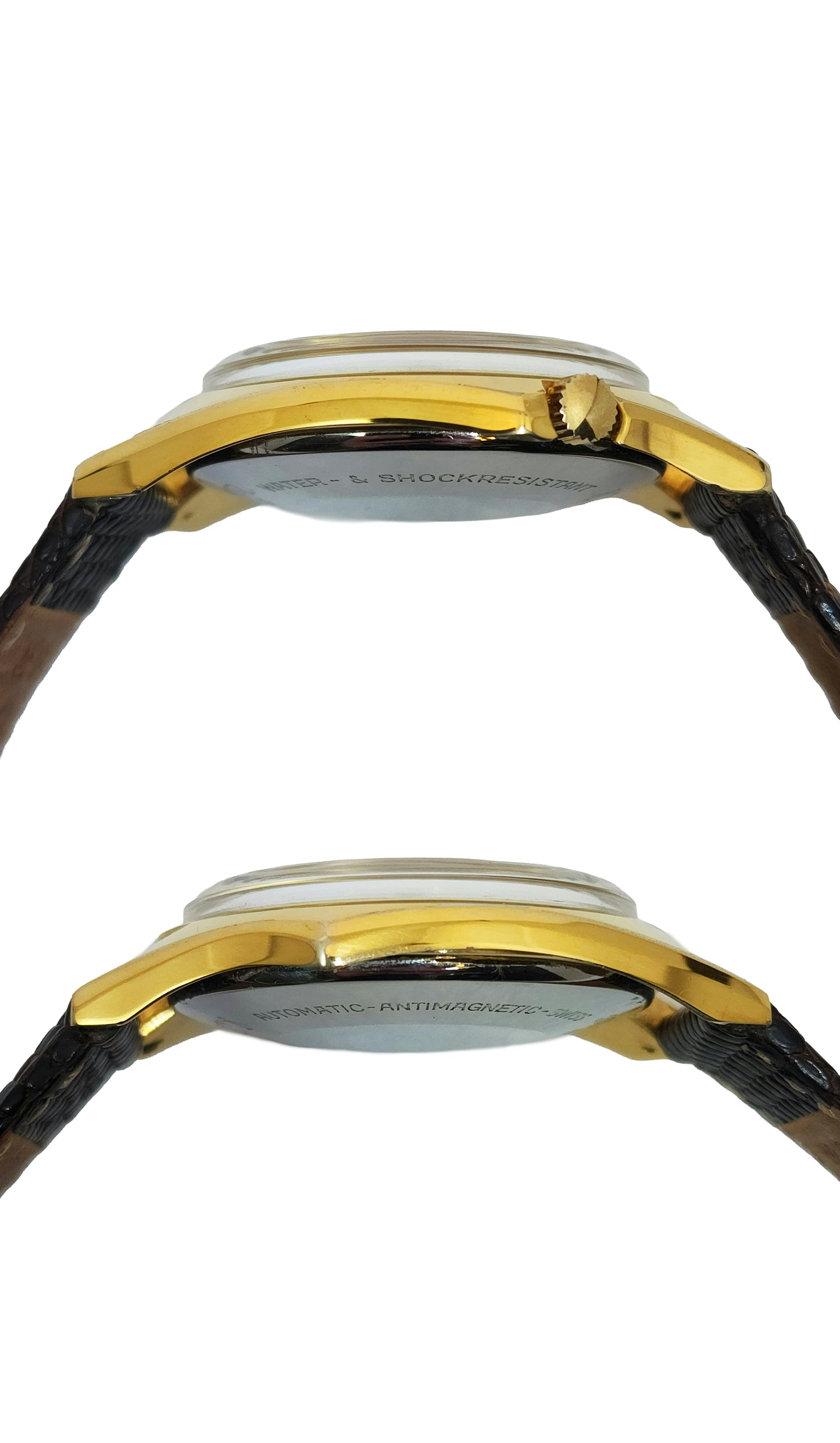 1960s Zodiac Olympos Mystery Dial Watch