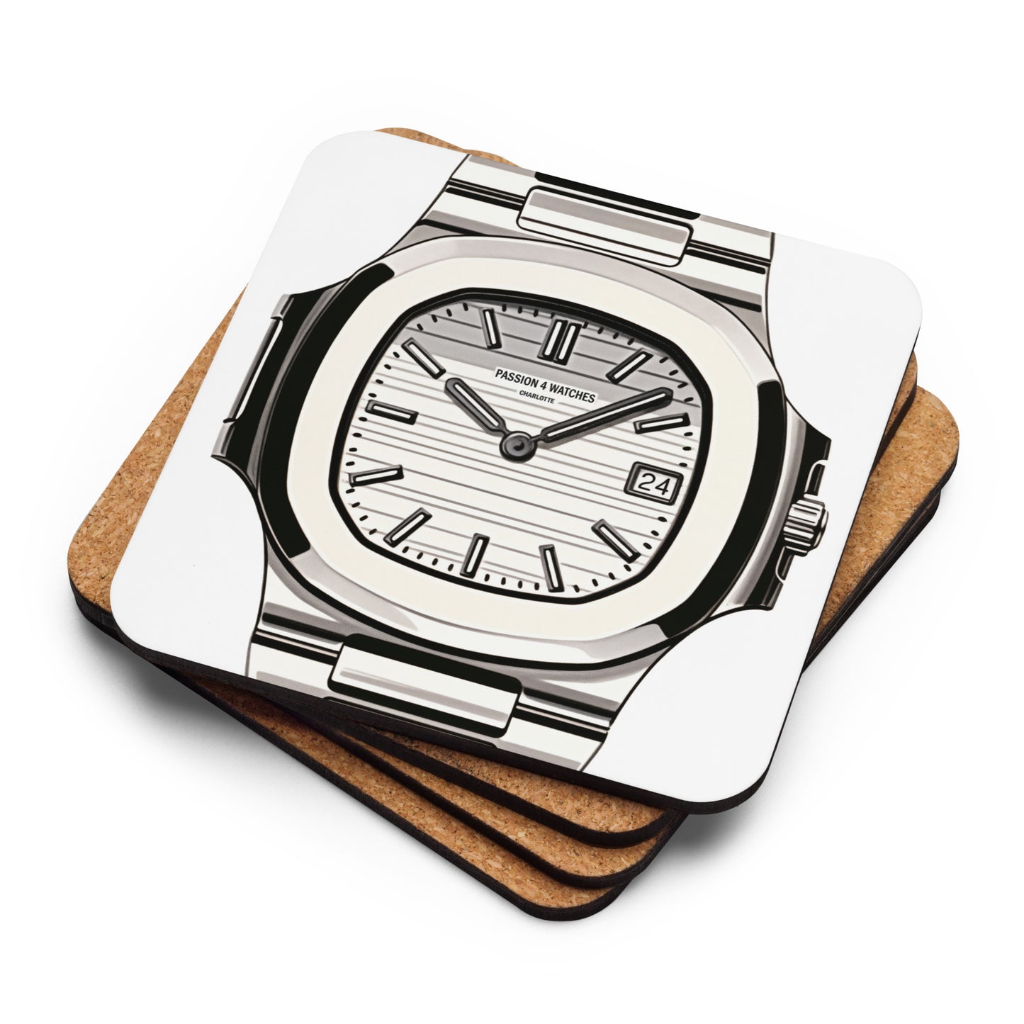 Nautilus Watch Coaster