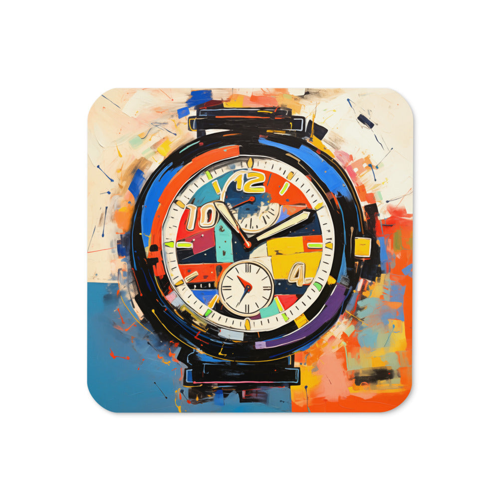 Abstract Art Watch Coaster