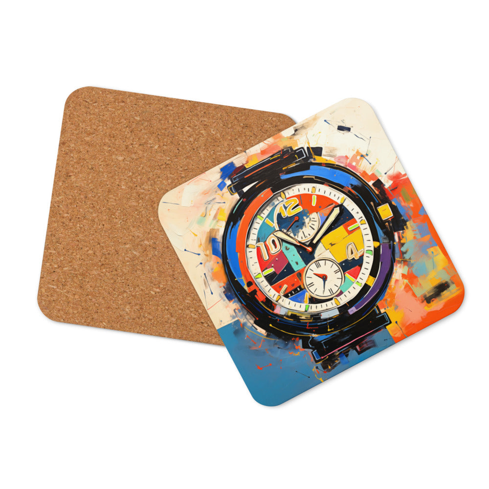 Abstract Art Watch Coaster