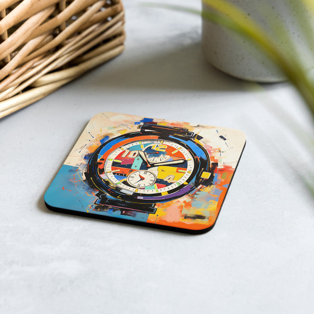 Abstract Art Watch Coaster