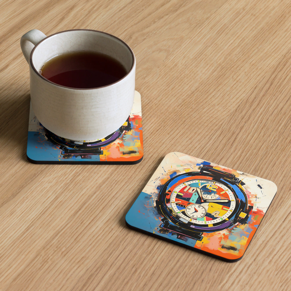 Abstract Art Watch Coaster