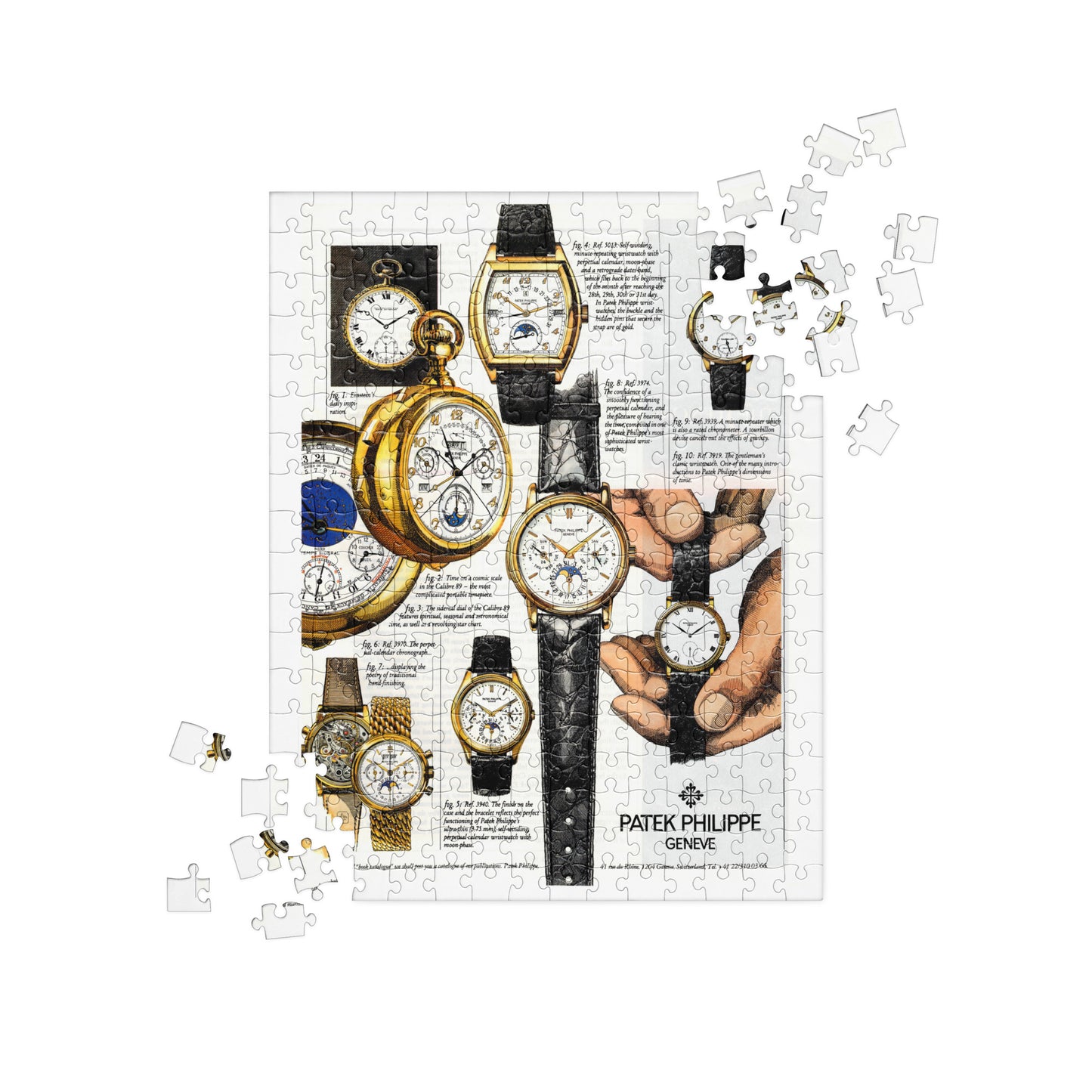 1995 Patek Philippe Print Ad Puzzle