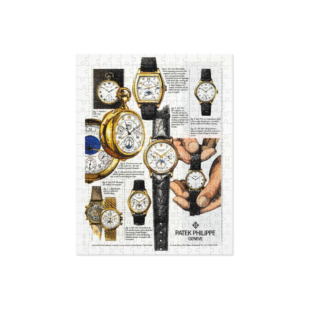 1995 Patek Philippe Print Ad Puzzle