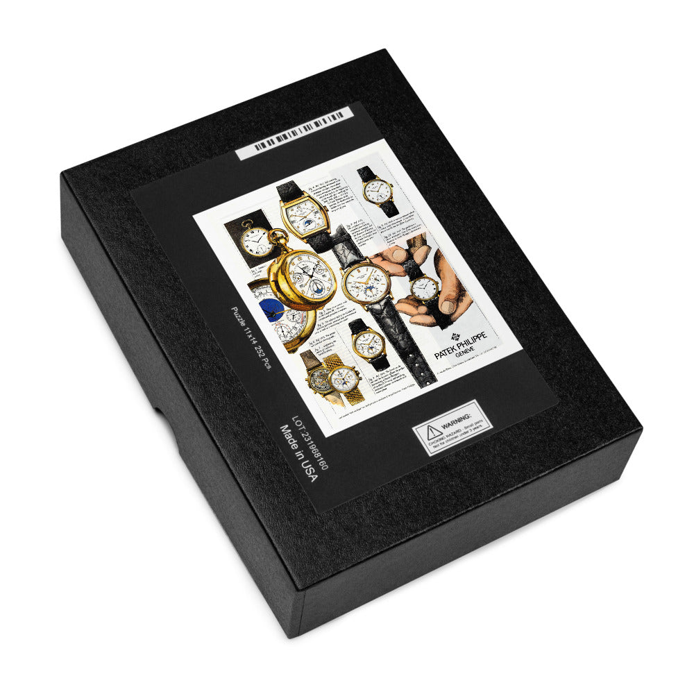 1995 Patek Philippe Print Ad Puzzle
