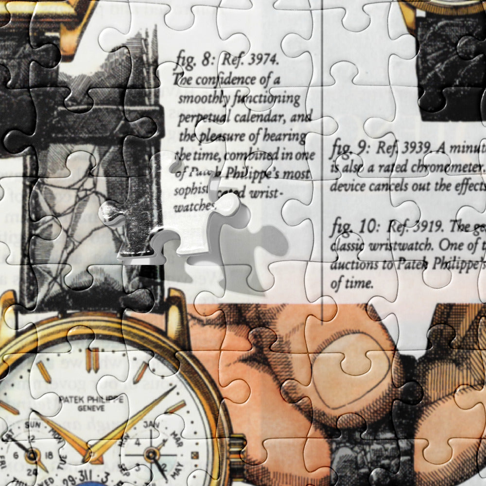 1995 Patek Philippe Print Ad Puzzle