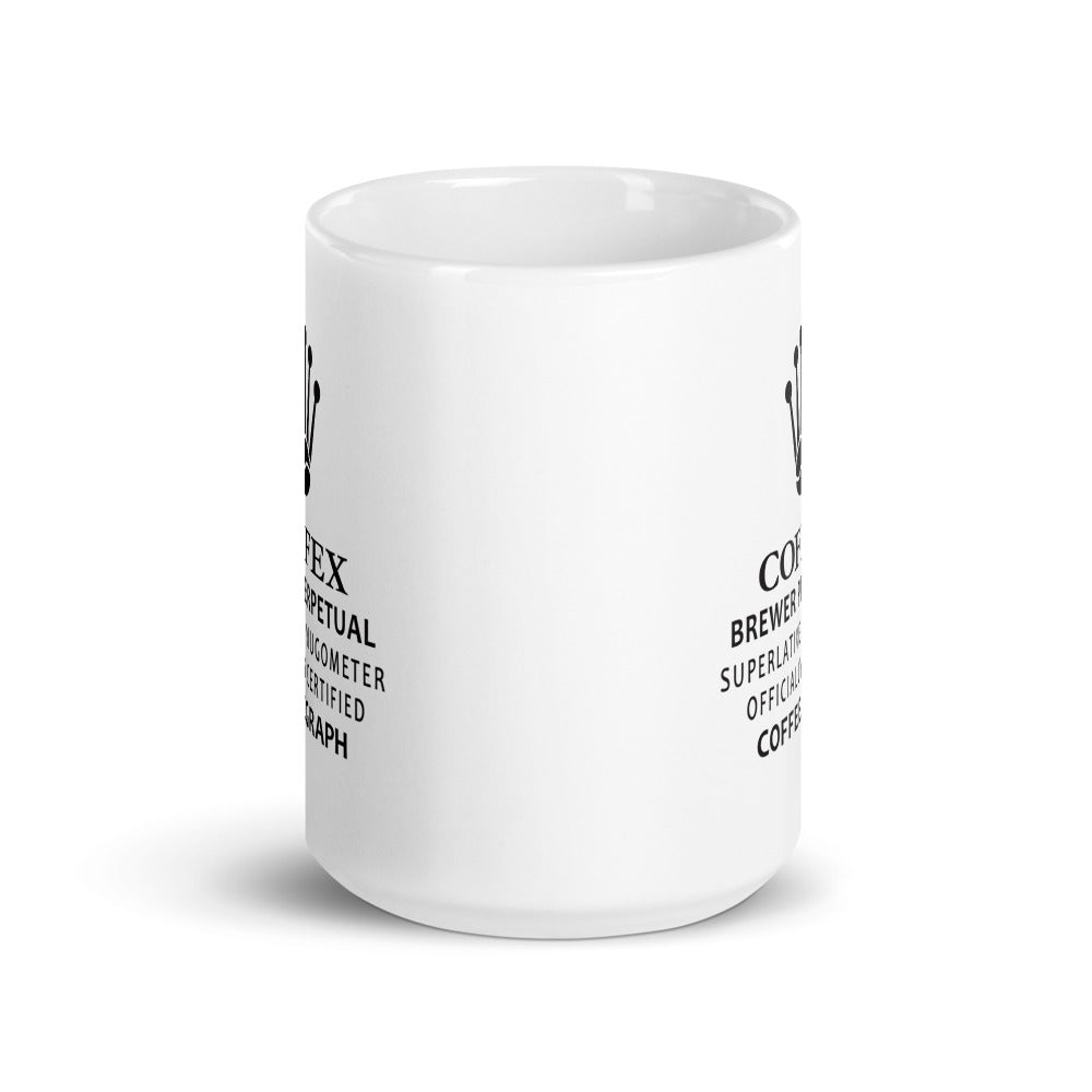 Superlative Mugometer Watch Mug
