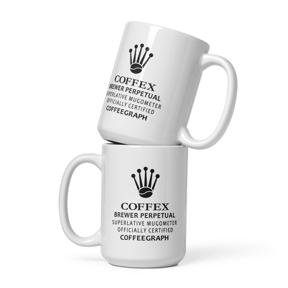 Superlative Mugometer Watch Mug