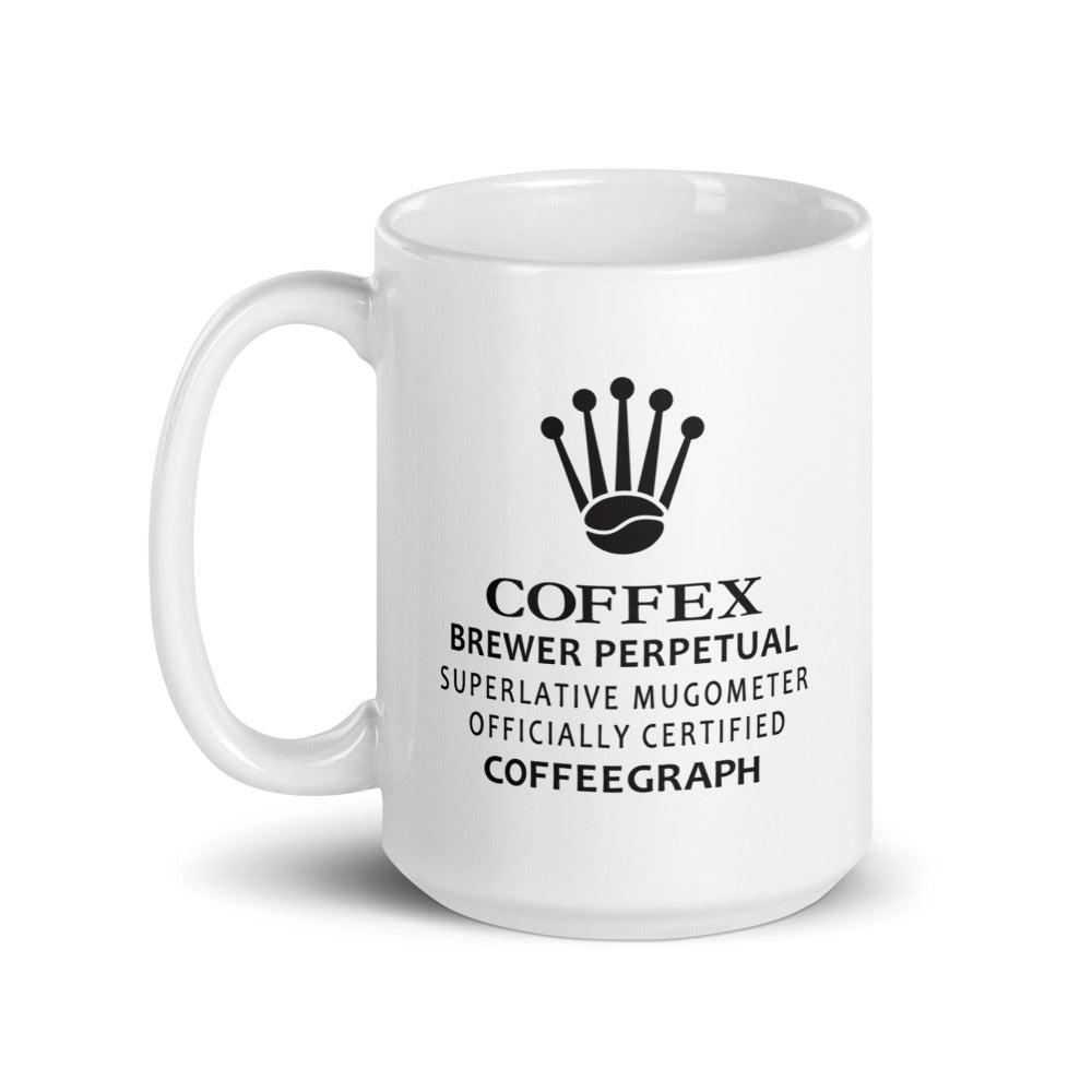 Superlative Mugometer Watch Mug