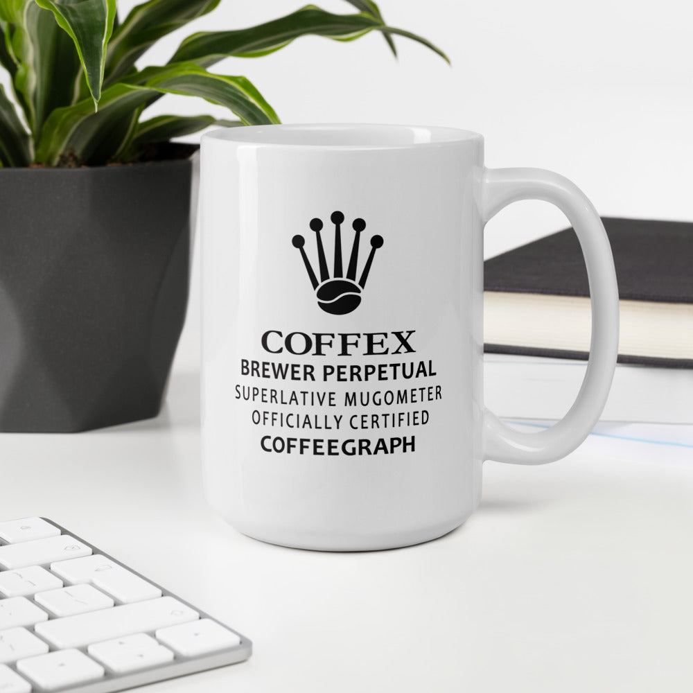 Superlative Mugometer Watch Mug