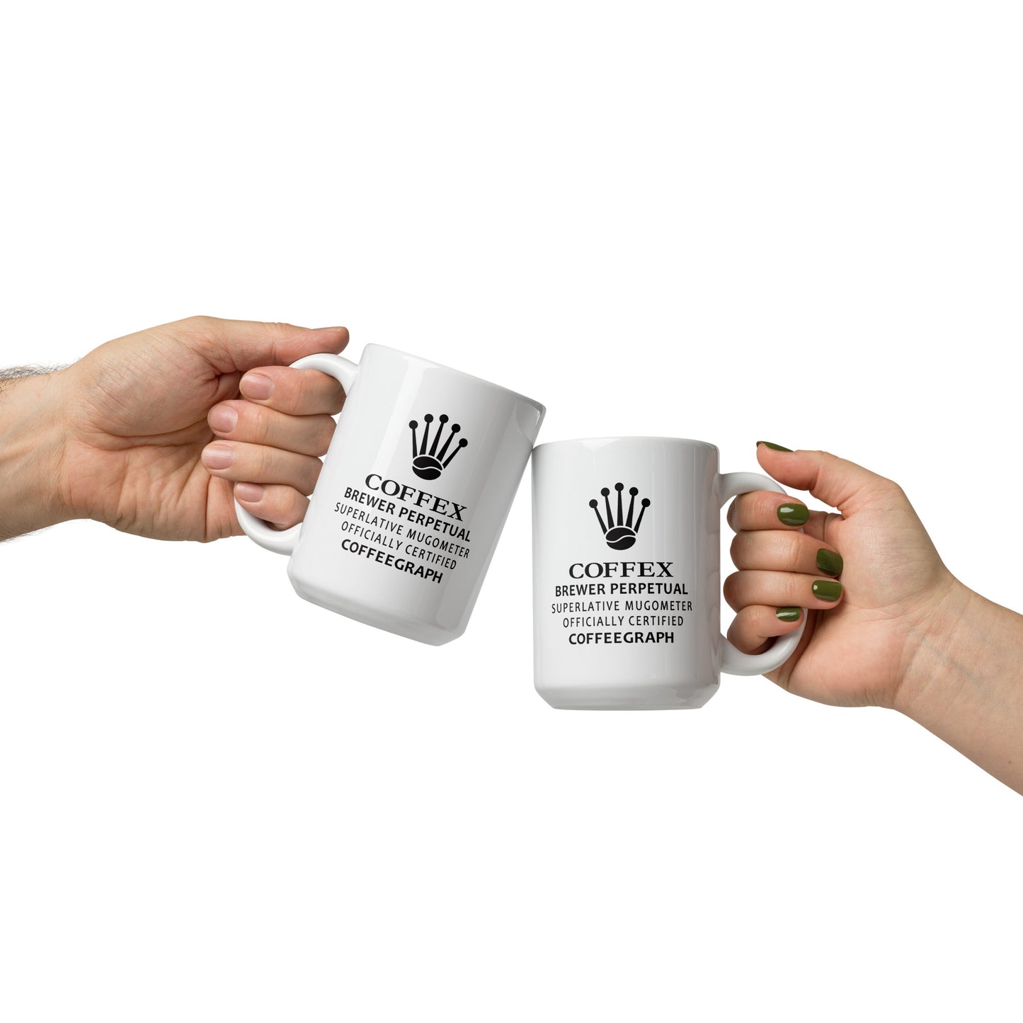 Superlative Mugometer Watch Mug
