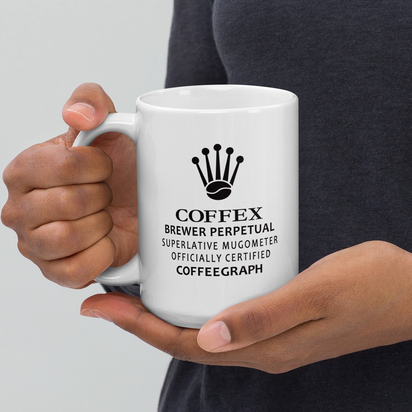 Superlative Mugometer Watch Mug