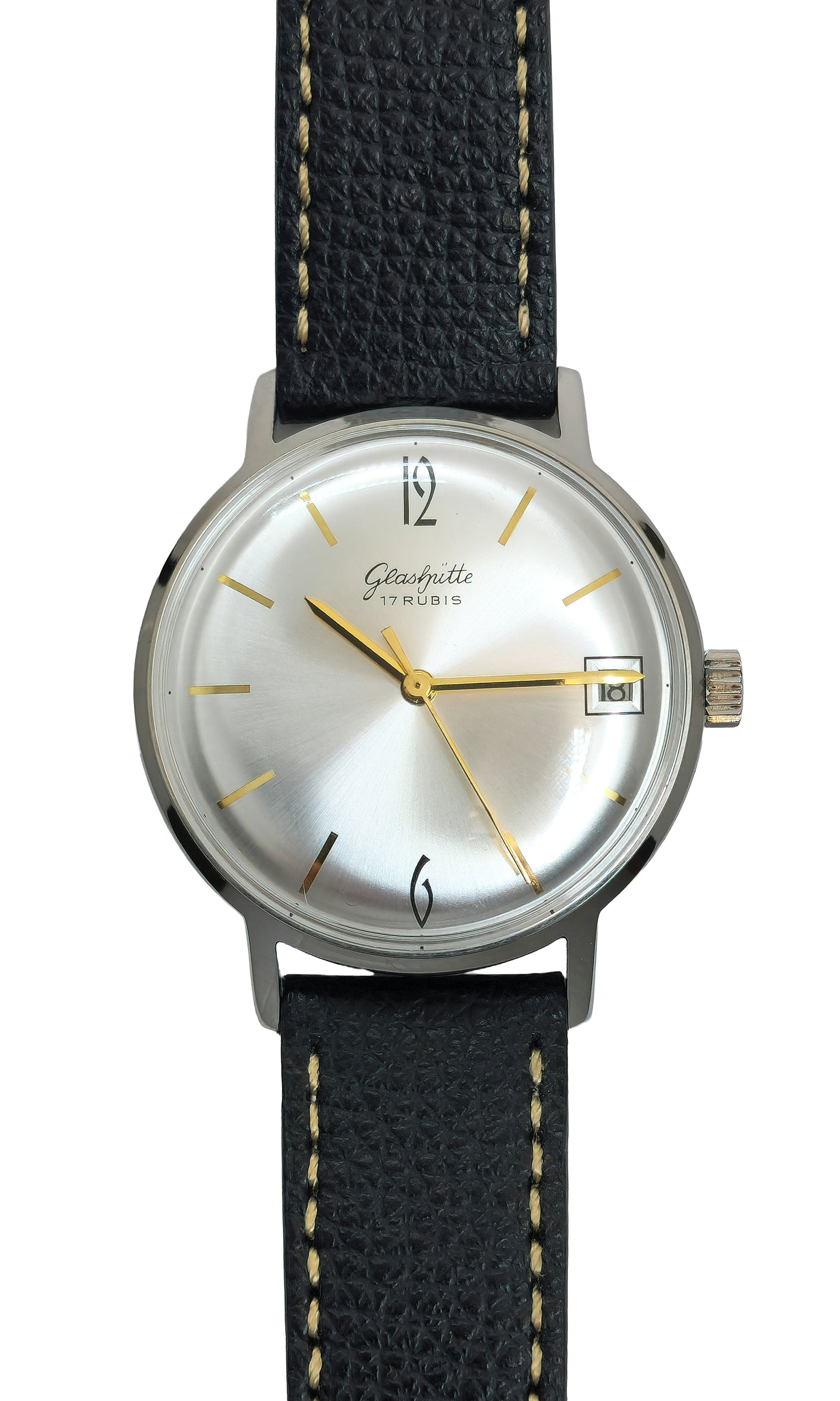1960s Glashütte Senator Sixties Watch
