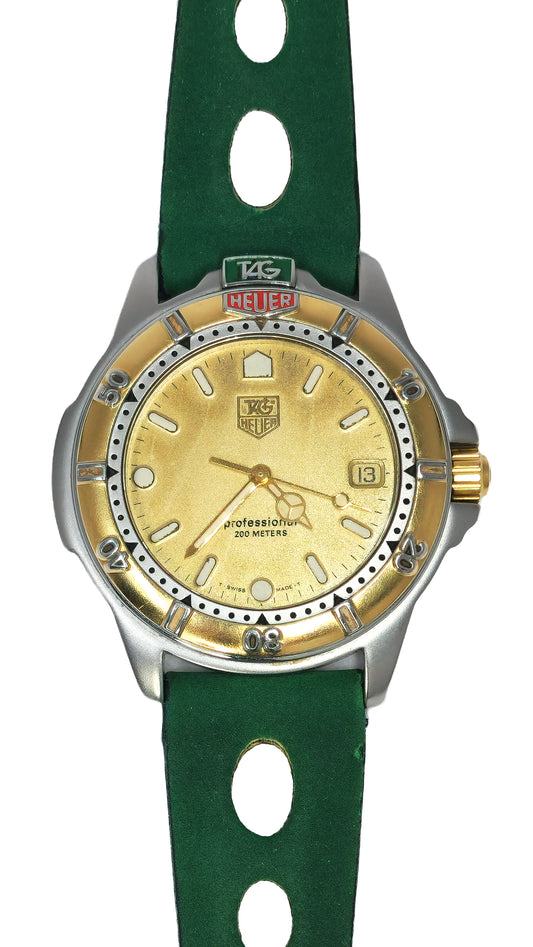 1990s TAG Heuer Quartz Two-Tone Dive Watch